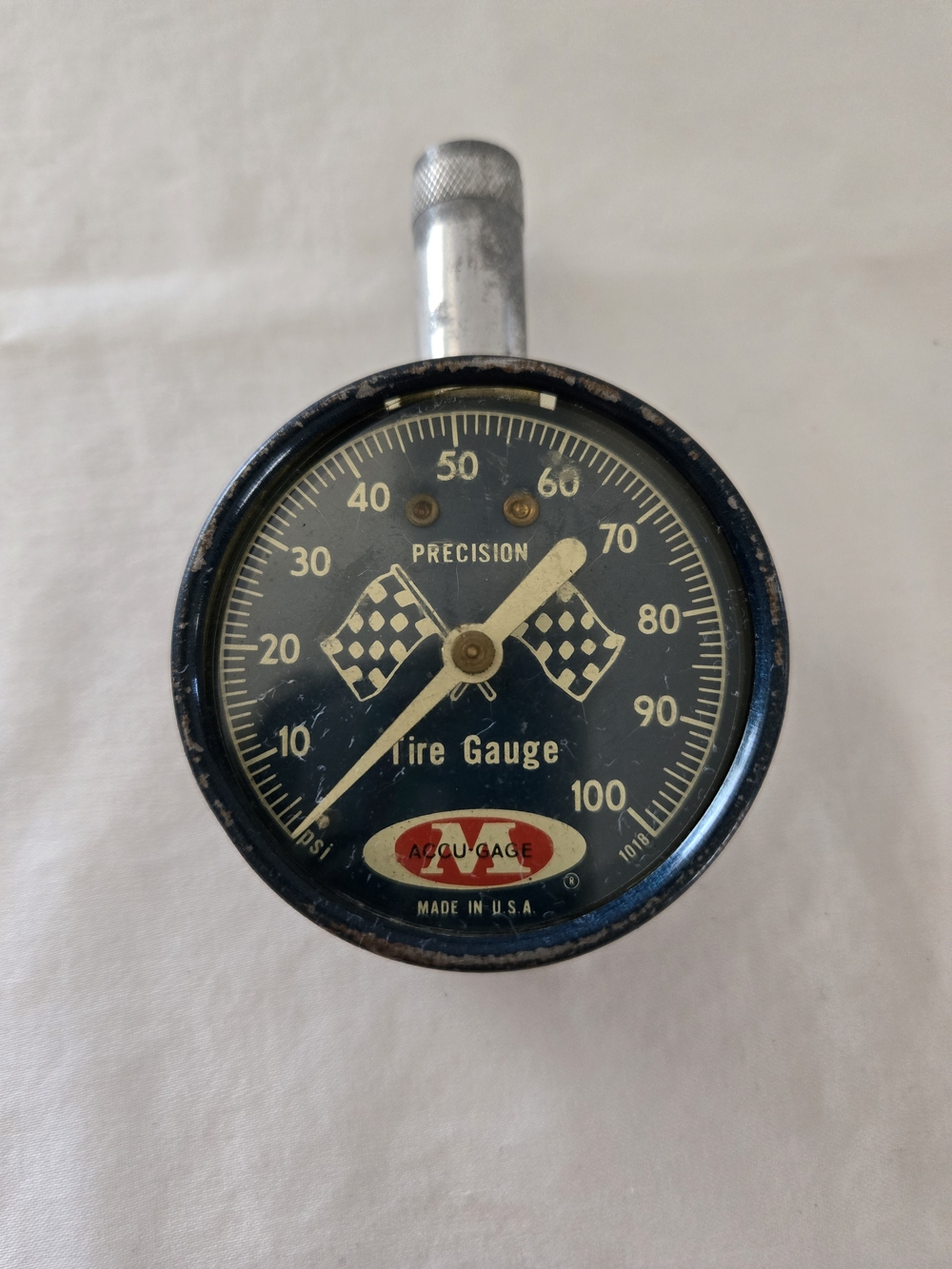 Vintage Accu-gage Precision Tire Gauge